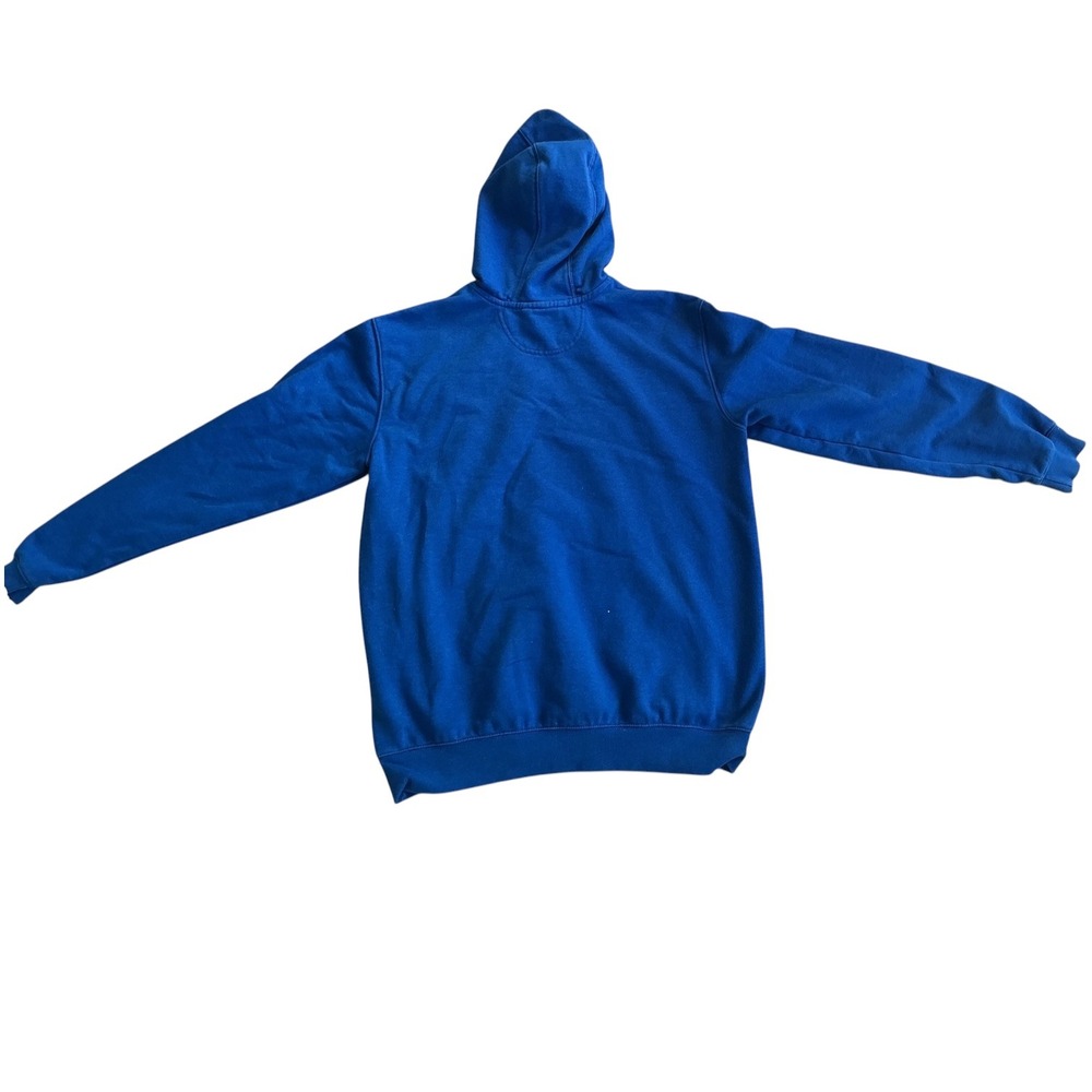 Carhartt Mens K288 Loose Fit Logo Sleeve Hoodie Royal Blue Large - Picture 7 of 8